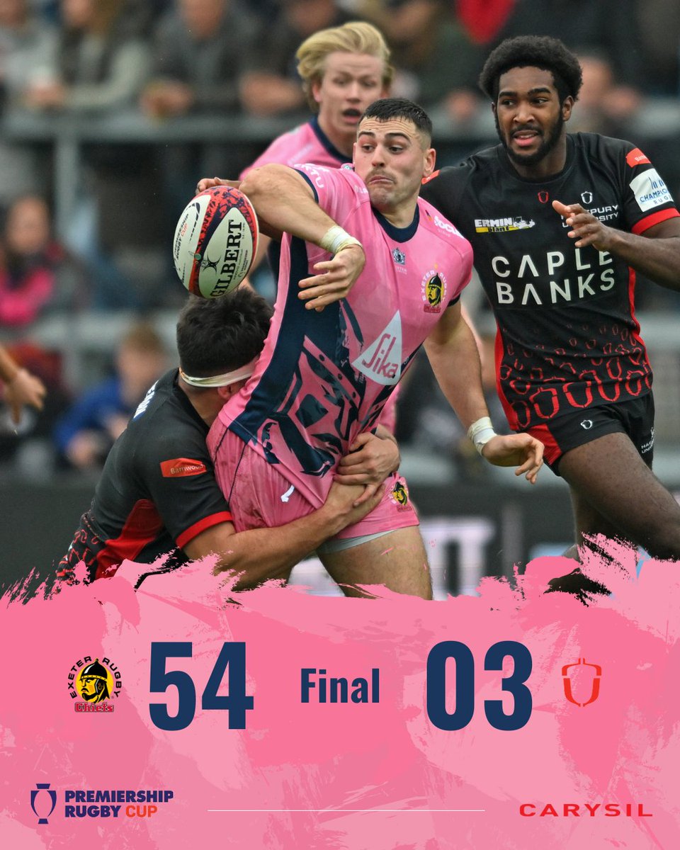 ExeterChiefs's tweet photo. W in Round ✌️
#EXEvHAR | #JointheJourney https://t.co/ui9AZNetr1