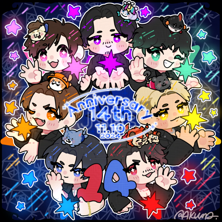 #あくまのらくがきへや

💙14周年おめでとう！！
✨✨✨✨✨✨✨

#三代目JSOULBROTHERS 
#三代目14周年おめでとう 
#JSB3