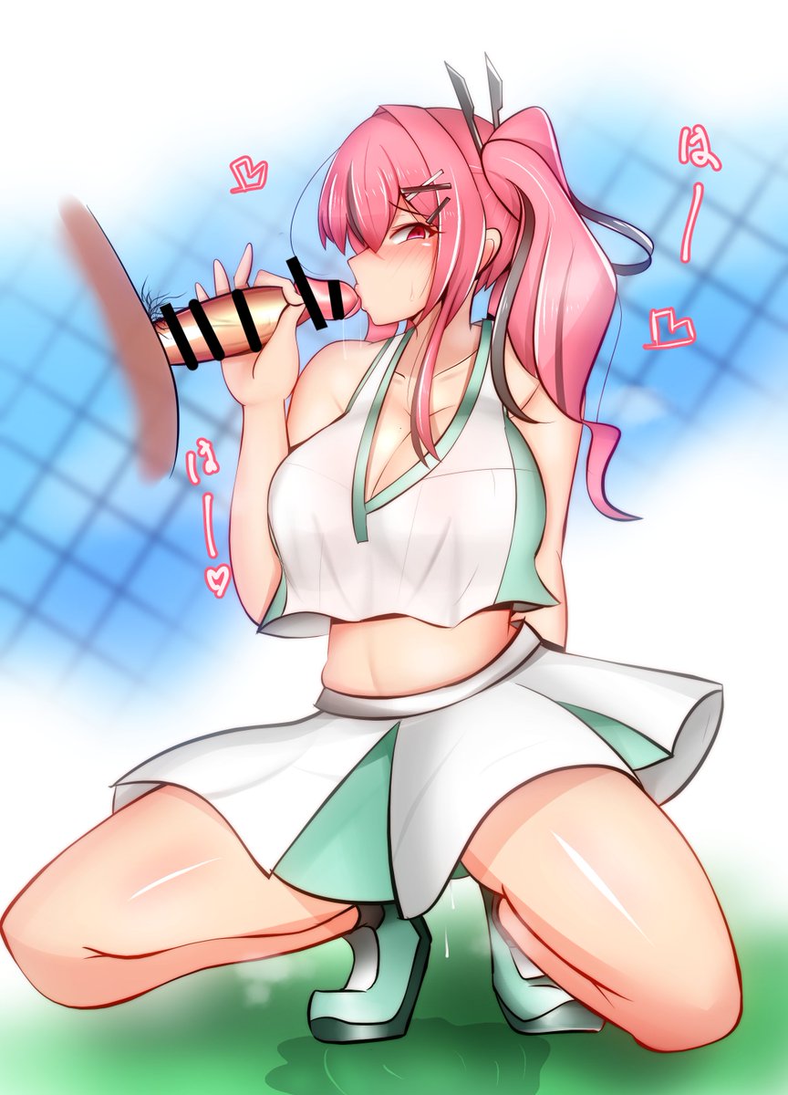 私の描いたブレマートンさん。 