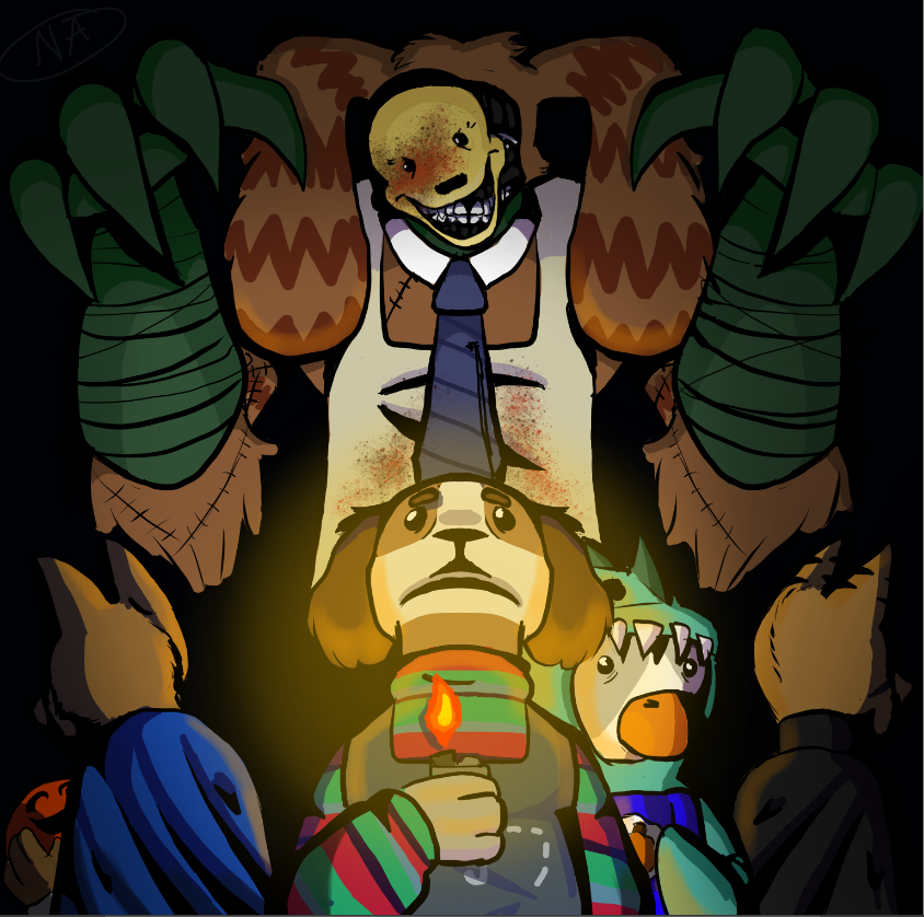 NoodlesAnimates's tweet photo. The Return of The Pumpkin Rabbit
#TheWaltenFiles #TheMysteriousHouse #TWF #pumpkinrabbit #TheReturnofThePumpkinRabbit https://t.co/QFWBgj9iH5