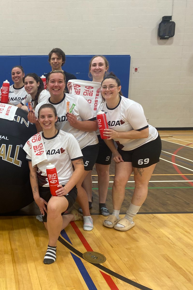 BioSteelSports's tweet photo. π¨π¦ Proud to support Kin-ball Canada as they bring high-energy team play and community spirit to the court! πͺ π§β‘
Have you ever played the Canadian sport of Kin-ball? π€
#BioSteel #KinBallCanada #Teamwork https://t.co/eY6AETP1P7