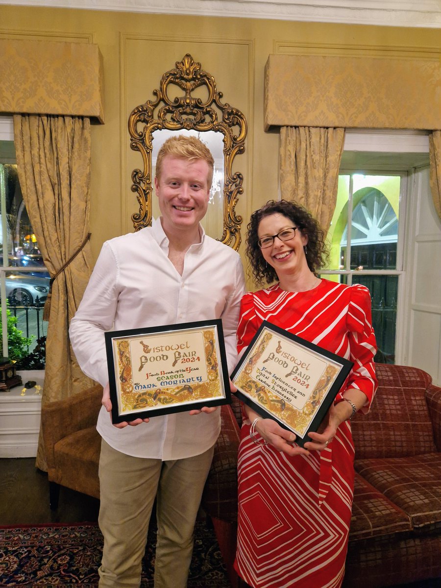Caroline Hennessy (@bibliocook) on Twitter photo Delighted to be presented with the 2024 Food Storyteller award at <a href="/ListowelFood/">Listowel Food Fair</a> & congratulations to <a href="/MarkMoriarty1/">Mark Moriarty</a>, winner of the Book of the Year for Seasons. Lots happening over the festival weekend. Make sure to check it out if you're nearby! Delighted to be presented with the 2024 Food Storyteller award at <a href="/ListowelFood/">Listowel Food Fair</a> & congratulations to <a href="/MarkMoriarty1/">Mark Moriarty</a>, winner of the Book of the Year for Seasons. Lots happening over the festival weekend. Make sure to check it out if you're nearby!