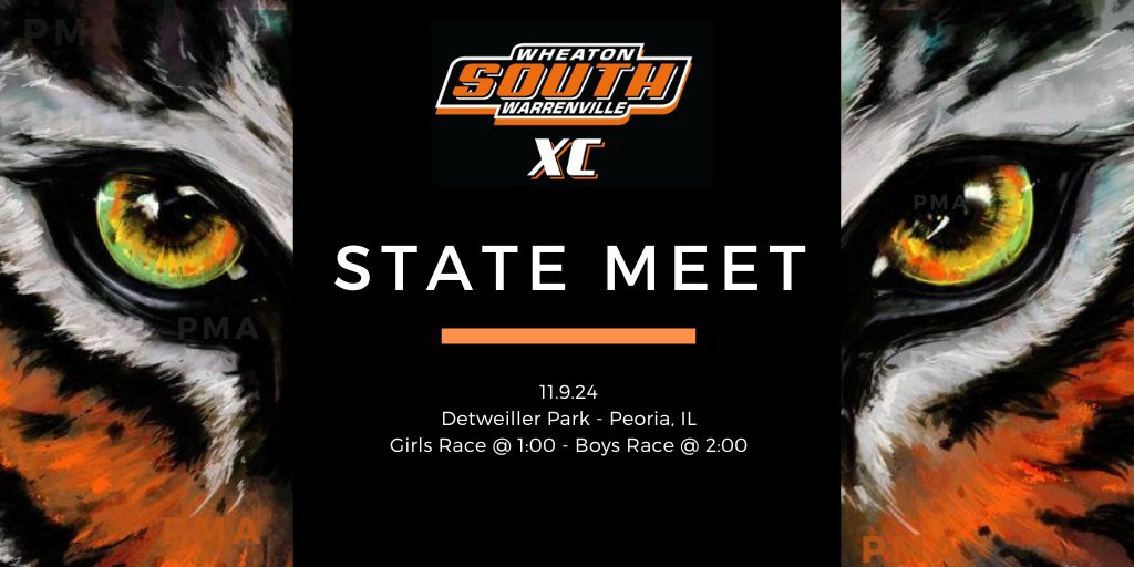 Race day! State Meet! It is going to be an exciting day for WWS boys and girls cross country! Go Tigers! 

Live results at live.raceresultsplus.com/meets/41865.