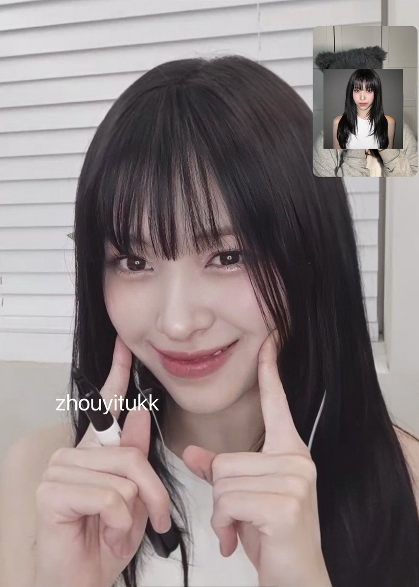 zhouyi46093213's tweet photo. 241109 ☺️🤏🏻
#RYUJIN #류진 #ITZY #있지 https://t.co/Dtn3VFBiMY