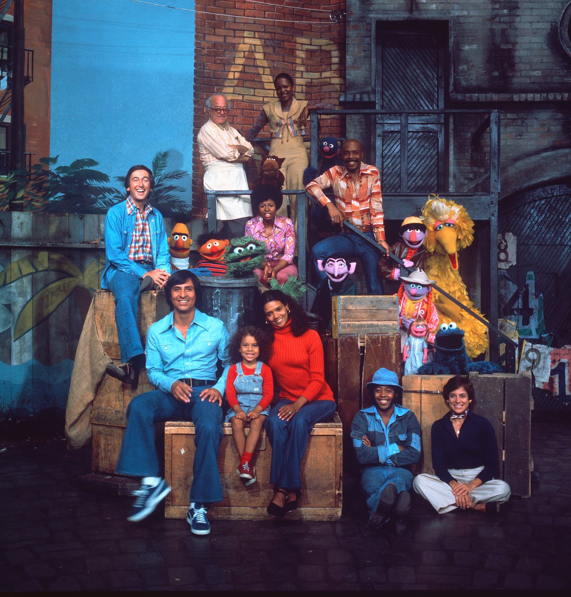 For 55 years, Sesame Street has welcomed all children to learn and play with our furry friends, friendly monsters, and warm and gentle grown-ups.

Everyone has a place on Sesame Street and has since our first episode premiered on November 10th, 1969. Happy #SesameStreetDay
