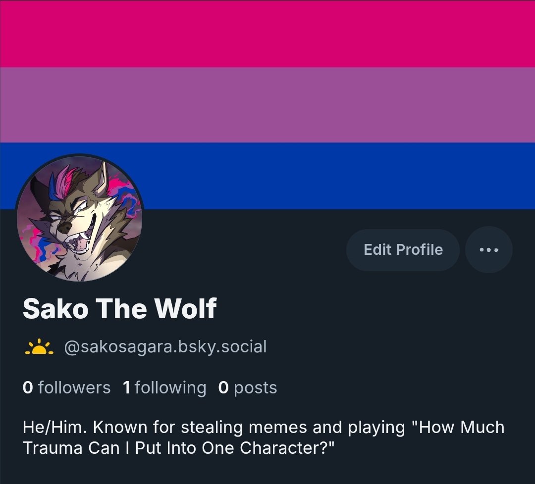 Cyberpunk Wolf Boy tweet media
