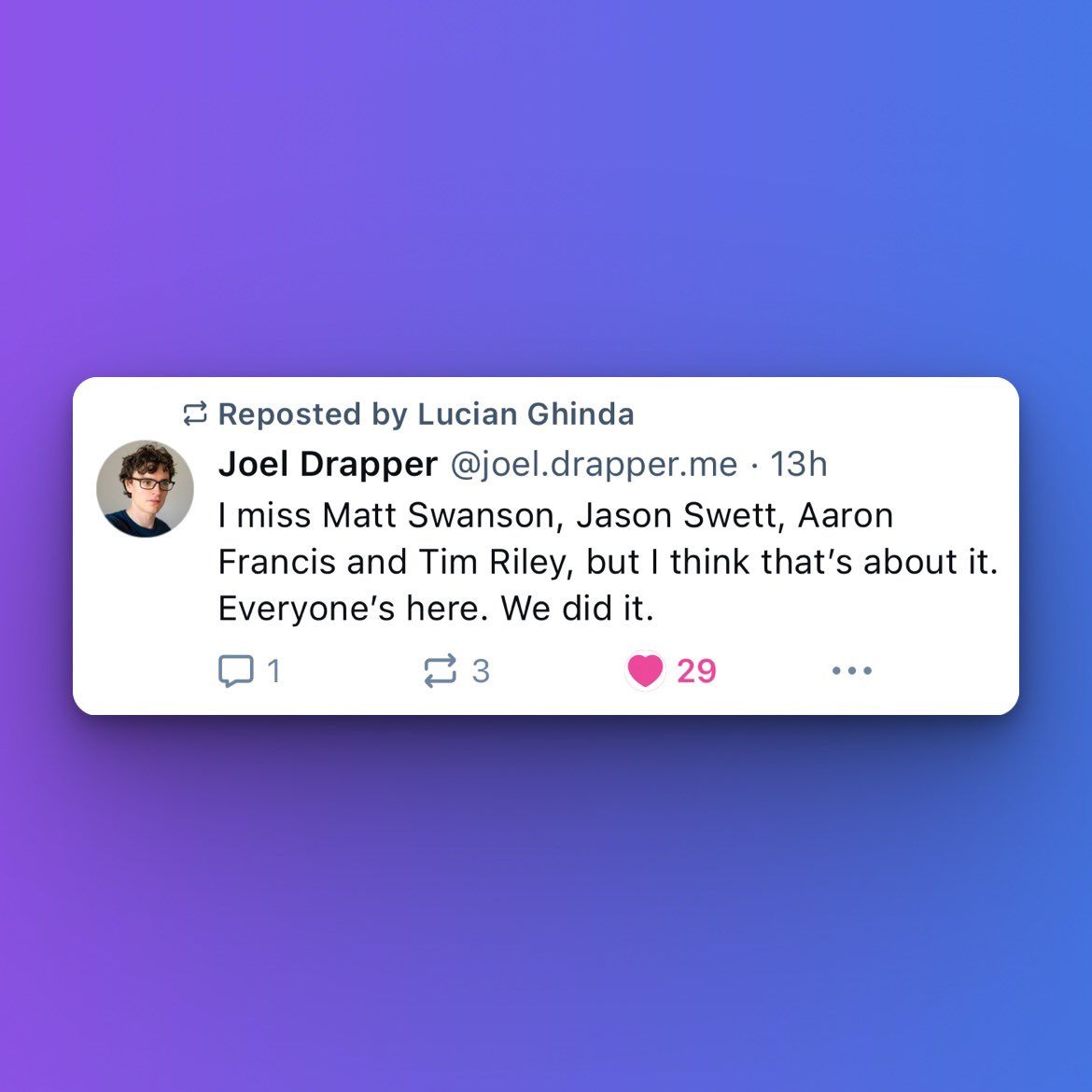 Brad Gessler tweet media