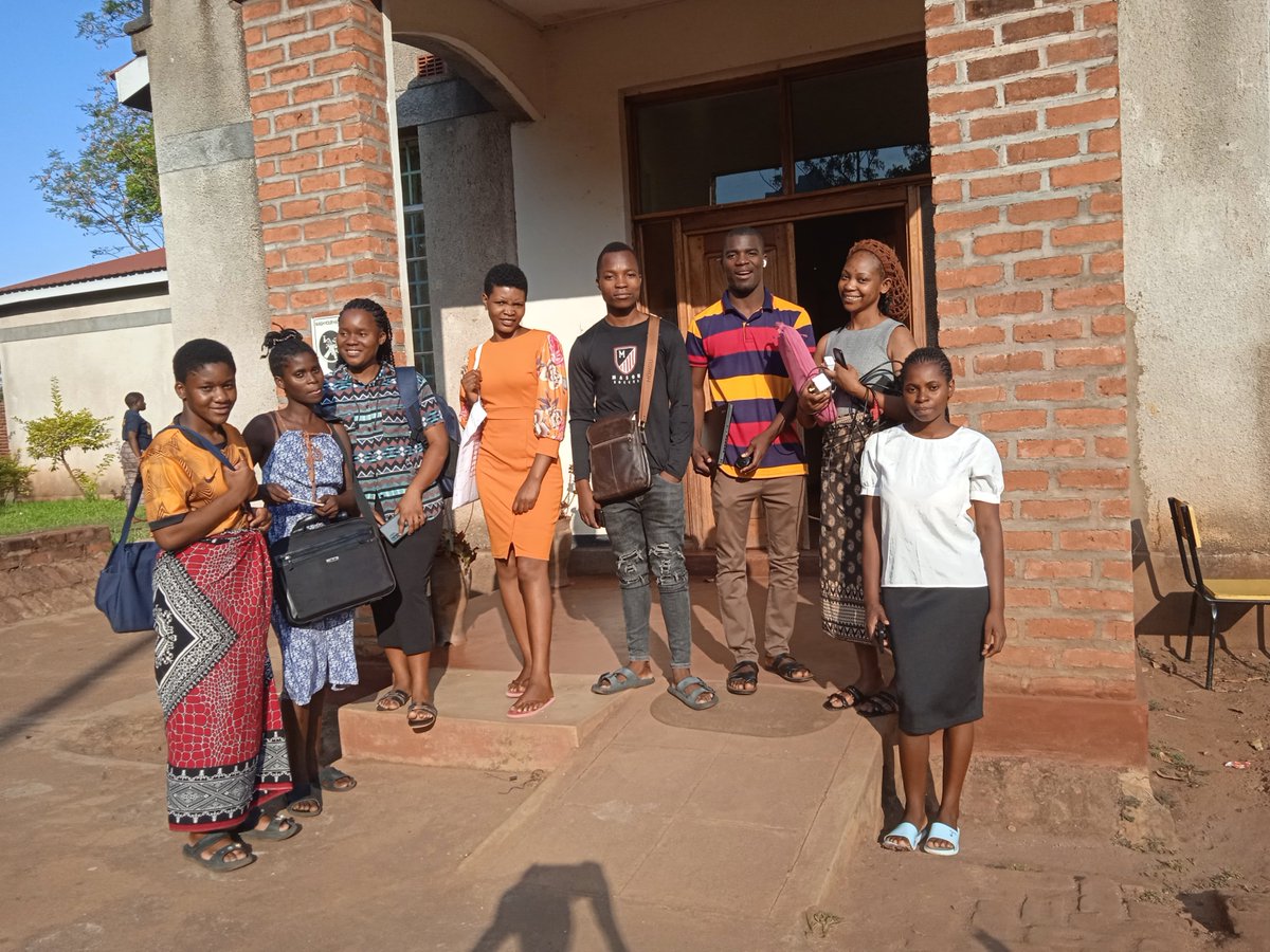 YouthMappers from <a href="/NKHUNIyouthmap/">NKHUNI youthmappers chapter</a> joined the JOSM training session!👏🗺️👩‍💻. Thank you for participating !#STEM #WomeninGIS #OpenMapping