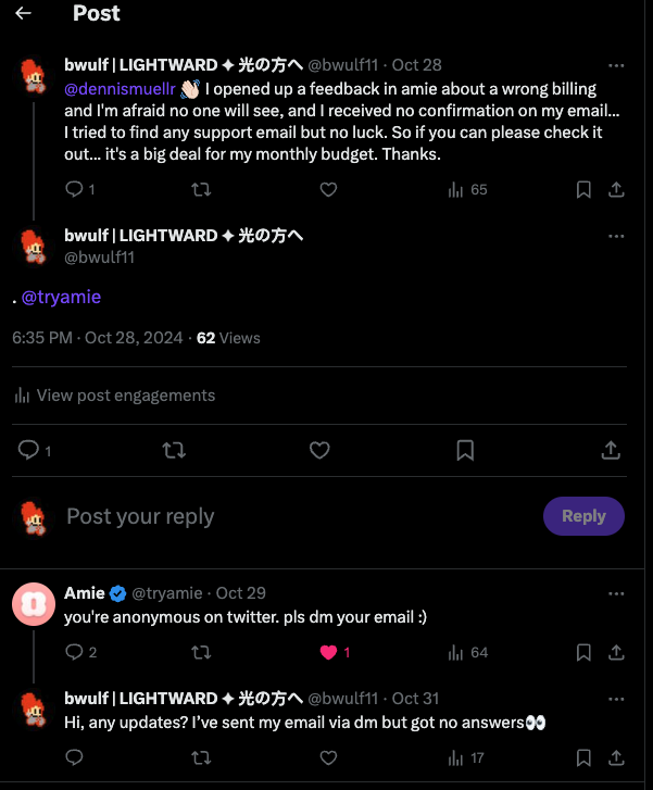 bwulf11's tweet photo. Some screenshots (5/5) https://t.co/IKPubfOmCt