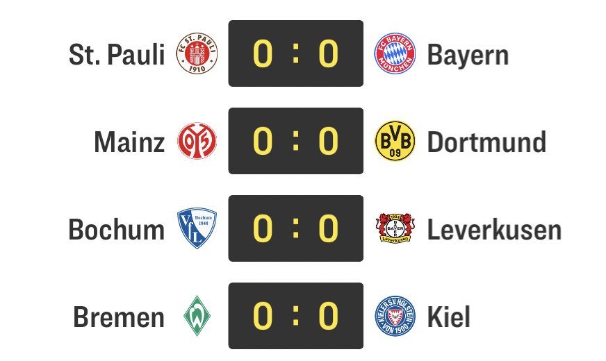 es ist nicht alles schlecht endlich mal korrekte 1530 spiele