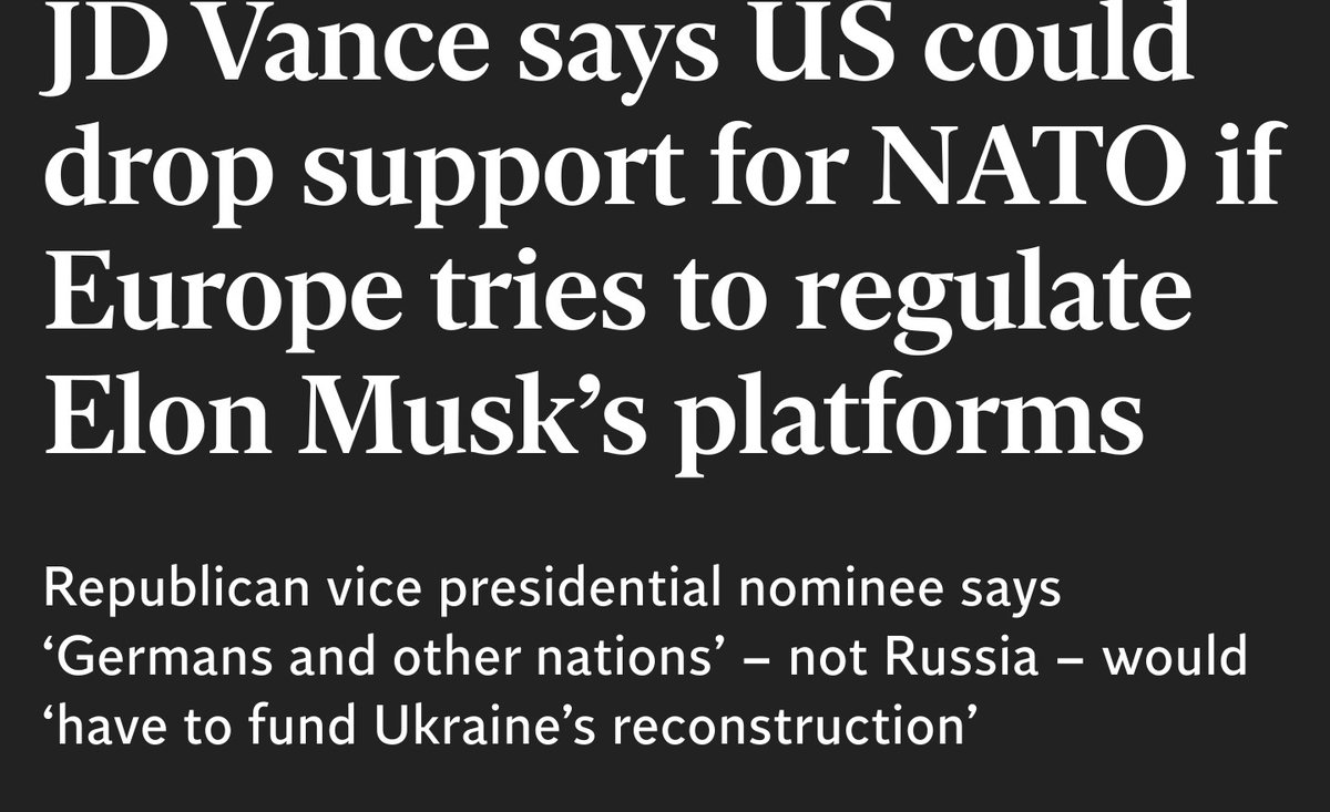 And again, the real motivations behind the support of billionaires.