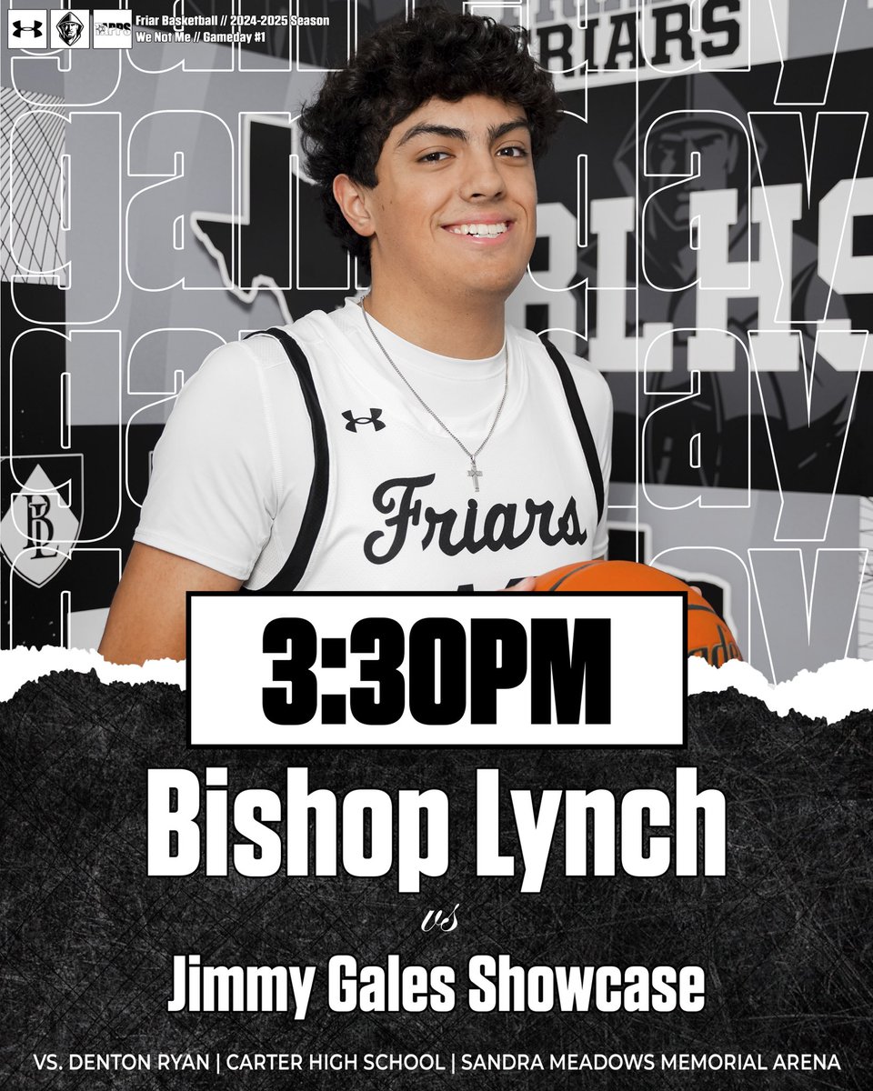blathletics's tweet photo. Nothing like the opener!

🆚 Denton Ryan
⌚ 3:30 p.m.
📍 Dallas, TX
🏟️  Sandra Meadows Memorial Arena 
🔗 https://t.co/tK0QaUkhX7

#GoFriars // #WeNotMe https://t.co/nhluh0r1n5