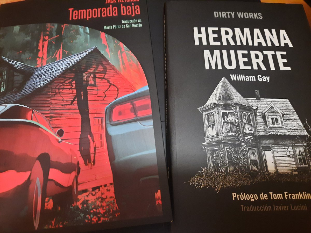 MamdelaFuente's tweet photo. @bibliocarfax y @dirtyworksedit ¿Qué mas se puede pedir?
 #dirtyworks #jackketchum #horror https://t.co/NVrlUerTOq