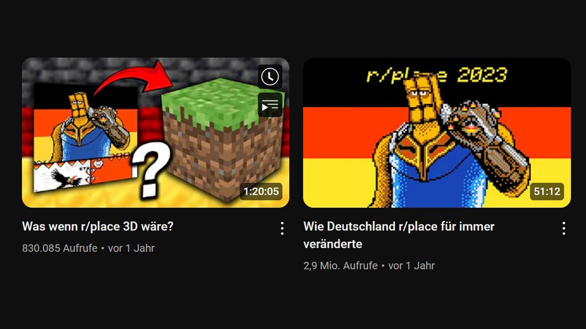 Vom Craft Attack gucken Minecraft Lust bekommen?

Wie wäre es mit einem riesigen Minecraft Anarchy Server auf dem ihr 1 Woche tun und lassen könnt was ihr wollt...

youtu.be/sRD6DLaLn88