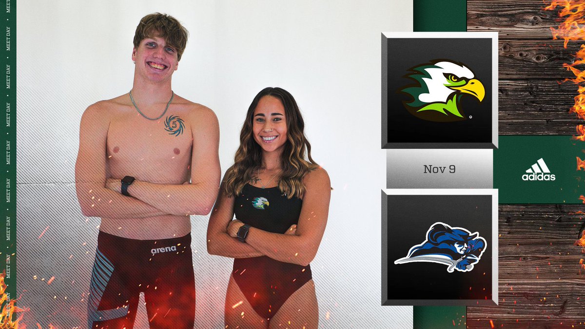 MEET DAY!!

The <a href="/LIFEUSWIM/">Life University Swim</a> team is on the road again ready to take on @LWCAthletics at noon!

📺 - bit.ly/3v2oJKk