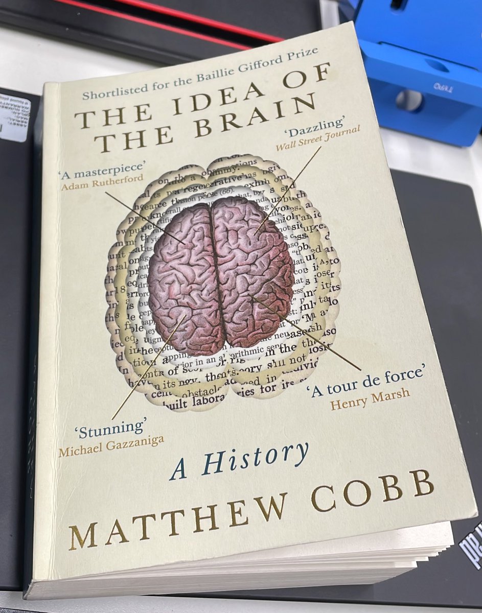 Amandeep Singh (@amansingh_96) on Twitter photo A great quote from the introduction: ‘the four most important words in science are
‘We do not know’.
~ <a href="/matthewcobb/">Matthew Cobb</a>
Time to delve further into this book 📕 A great quote from the introduction: ‘the four most important words in science are
‘We do not know’.
~ <a href="/matthewcobb/">Matthew Cobb</a>
Time to delve further into this book 📕