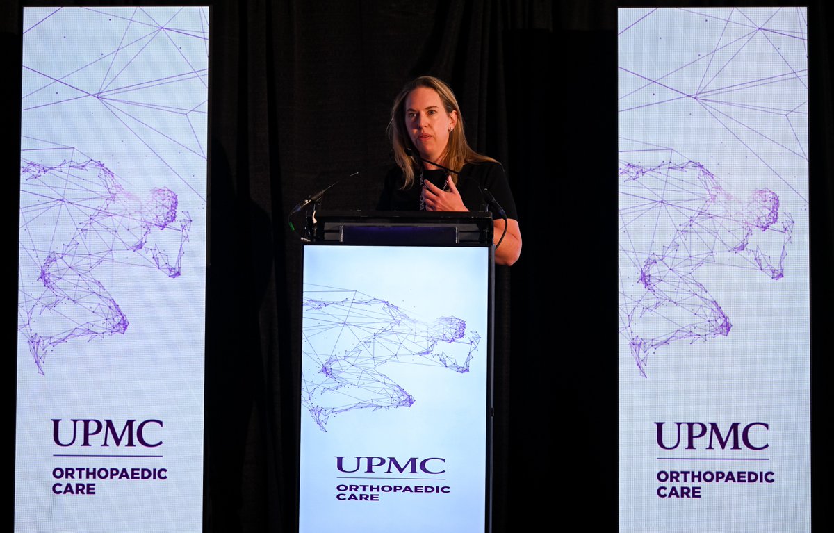 Ms. Ruth Delaney presents a fascinating case study on posterior labral tear. The audience learns about the diagnostic process and treatment plan while considering the unique perspective of an elite athlete.
#UPMCOrthoCare