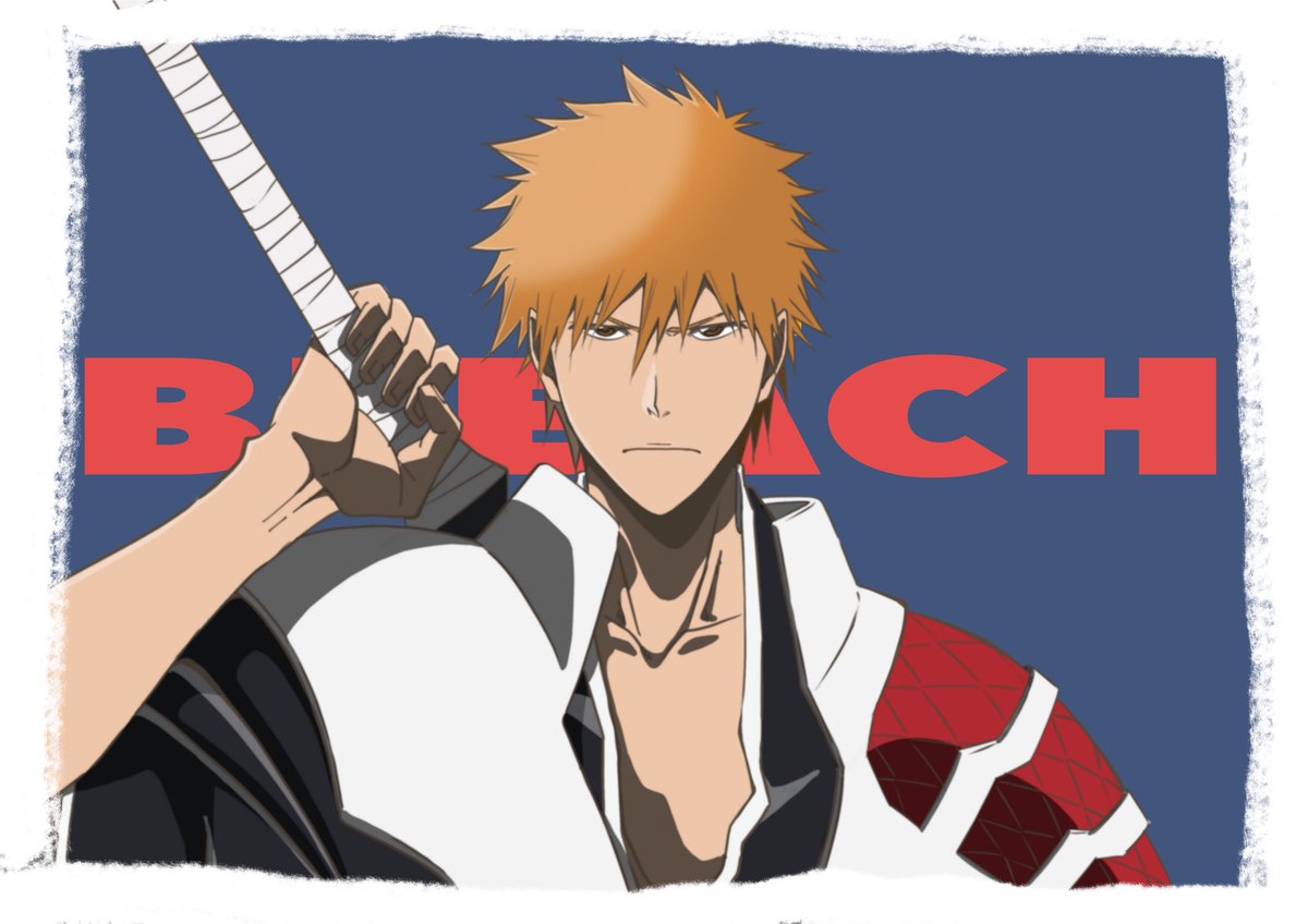 黒崎一護 「「BLEACH 千年血戦篇-相剋譚」今期何本か原画で参加