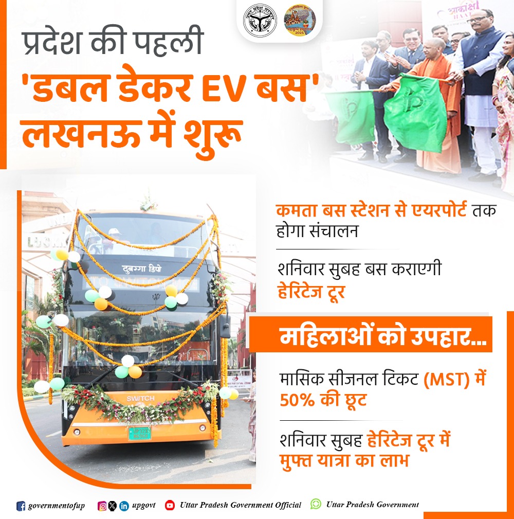 Government of UP tweet media