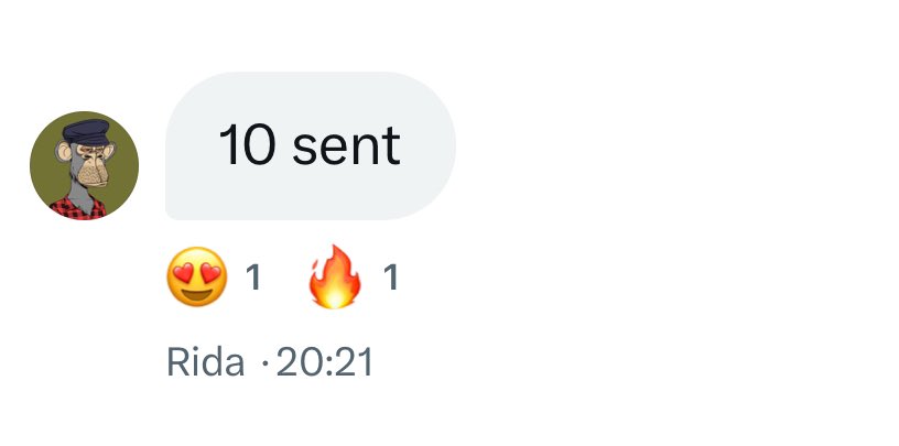 bananio_nft's tweet photo. ๐ @RidazLp2 just gave away 10 @GeezOnApe for the bananio holders for free ๐คฃ #bananio world domination ๐ https://t.co/IjHxAukrVK