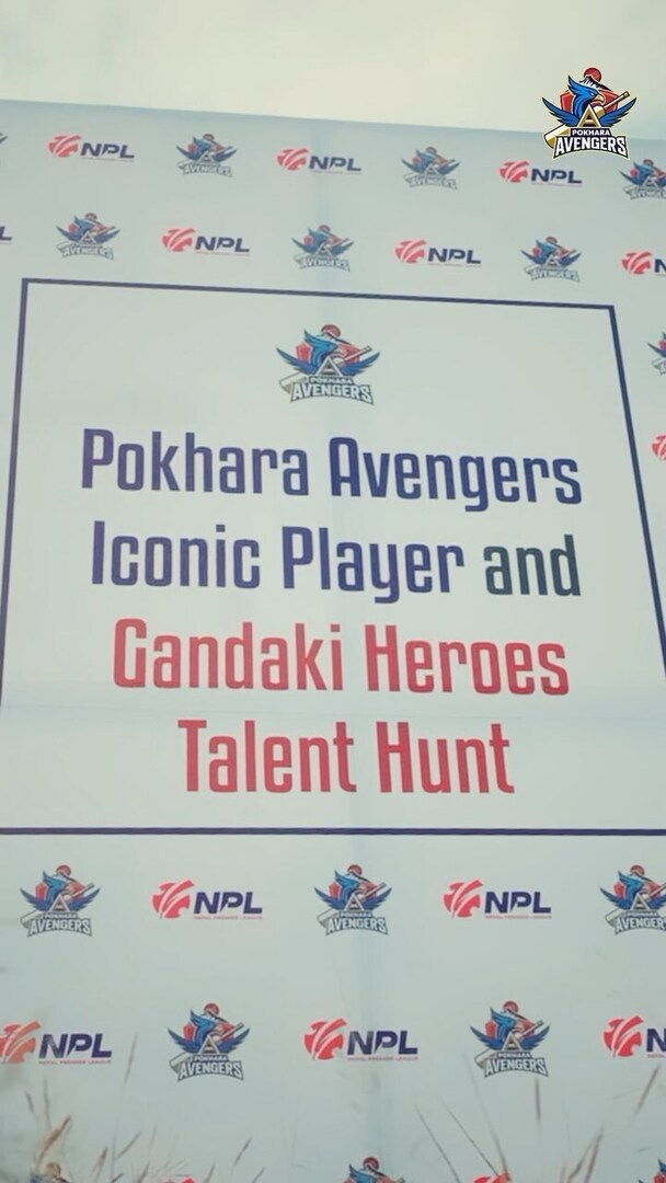 PokharaAvengers's tweet photo. Talent Hunt day 1 completed… 🏔️🦅
#pokharaavengers #jonty #nepalcricket #nplt20 #festivalofhimalaya #nepal #pokhara #fyp #victoryisinourblood #MeroDilXaPokharaMa https://t.co/t9Oqb3K7PQ https://t.co/PdxwmBEqav