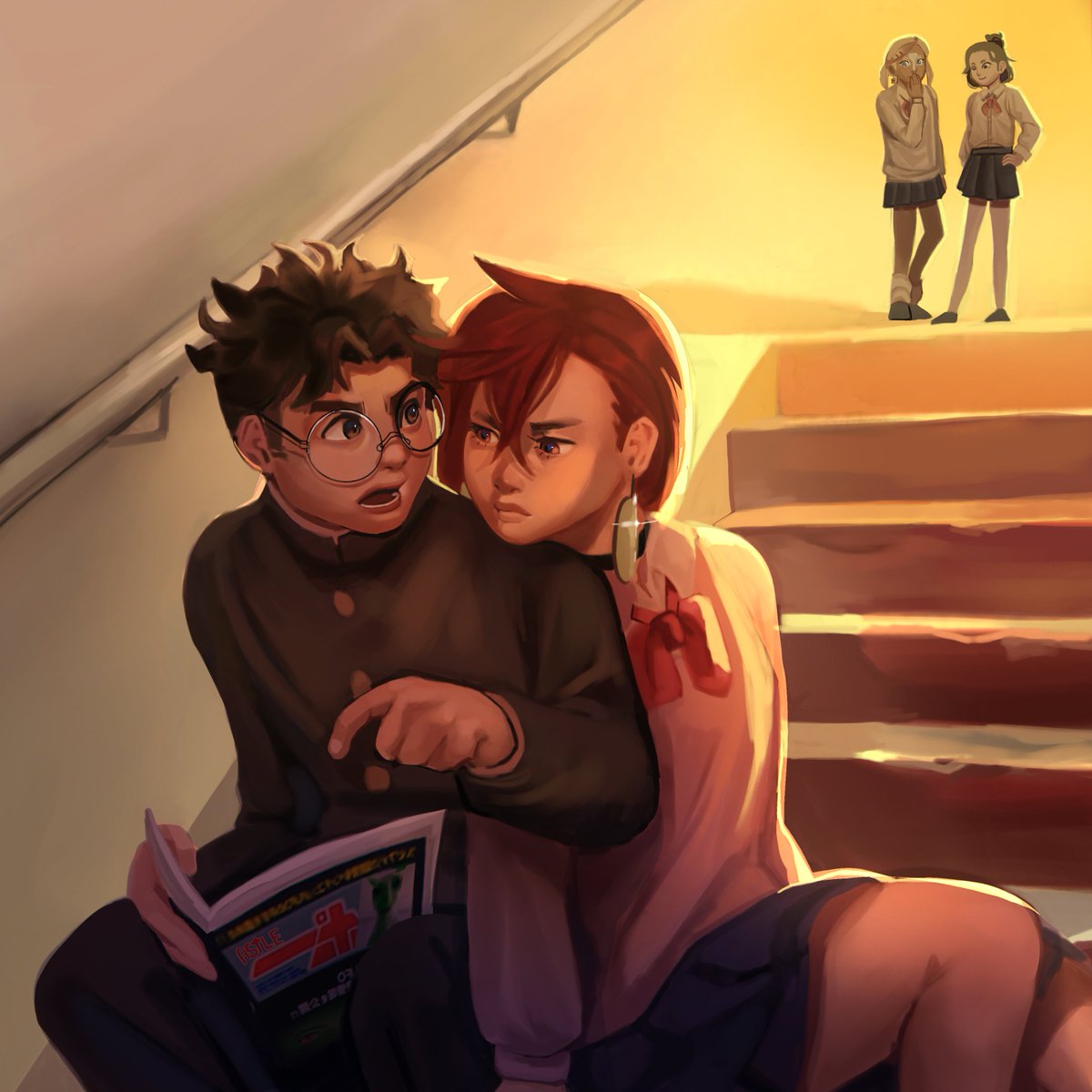 Nerds
#ダンダダン #DANDADAN #momokarun