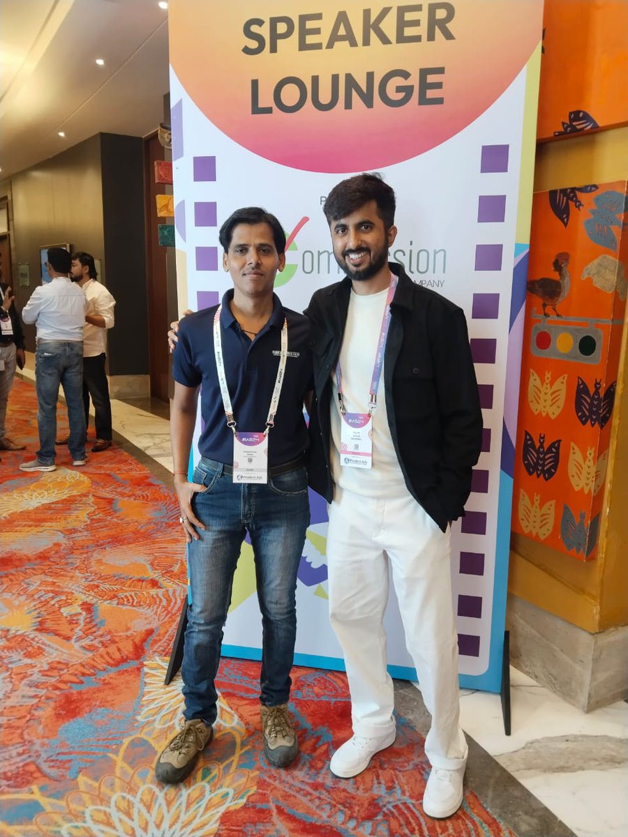 seopankajkumar's tweet photo. ( Check it 👇🏻) Pankaj Kumar SEO Meet With Piyush Kukreja Founder of Growth Marketing Agency, PK Digital, and Host of #1 Hindi Marketing 
.
.
.
#seo #searchengineoptimization #digitalmarketing #marketingstrategy #digitalmarketingagency #instagram #marketingagency #IAS24 https://t.co/22949lplXx