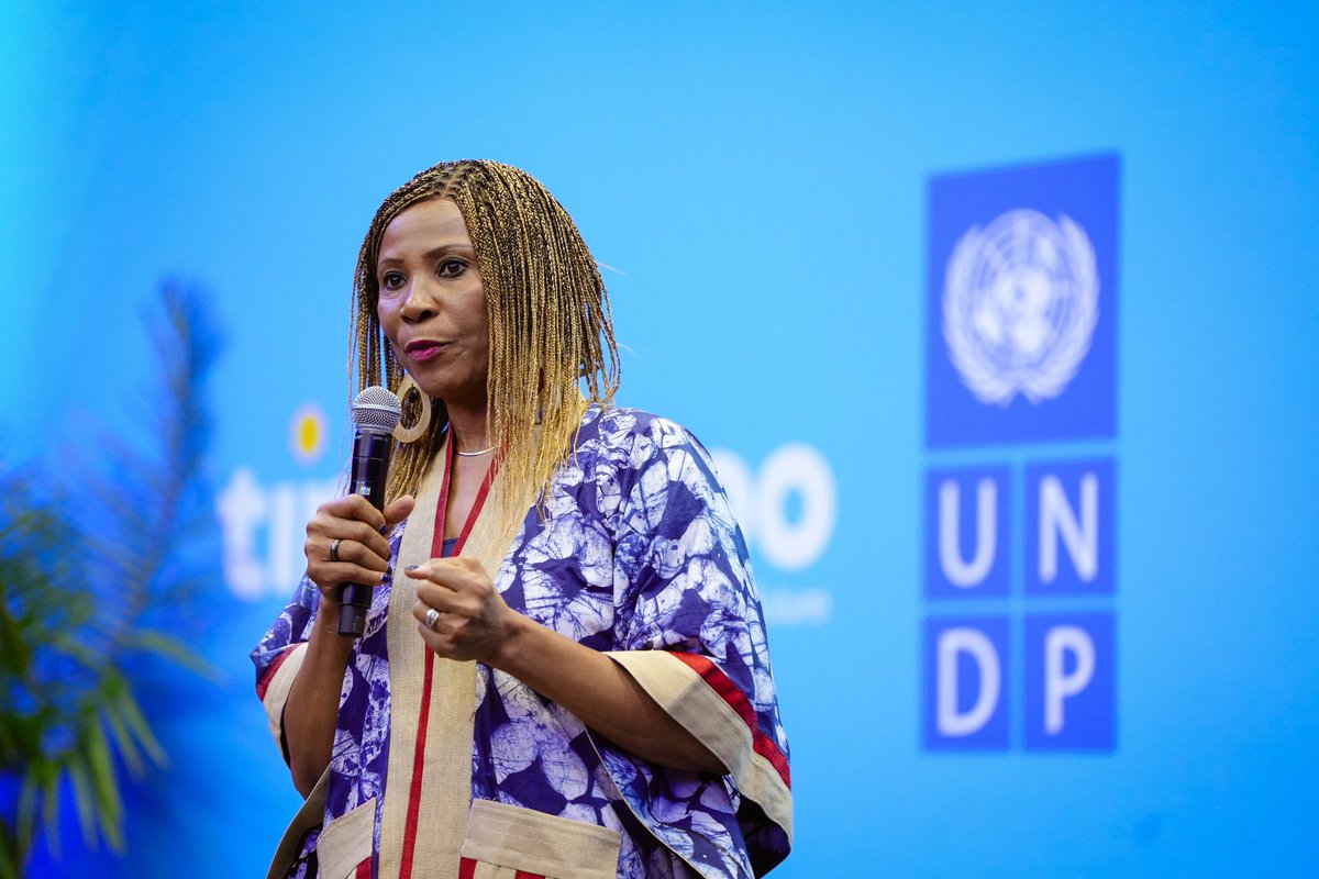 timbuktooafrica's tweet photo. “As development partners, we must realize that African youth don’t want a handout—rather a handshake🤝. They seek equity, not aid.”-@ahunnaeziakonwa

#timbuktoo is here to make it happen. Let’s invest in talent to drive lasting change! #YouthConnekt2024 #HealthTechHub https://t.co/cCrl3eqy2y