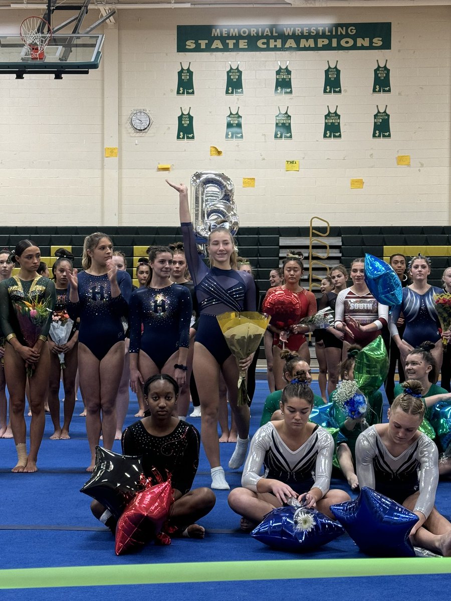 Good luck to Gabby today at the NJSIAA Individual States meet! 💙