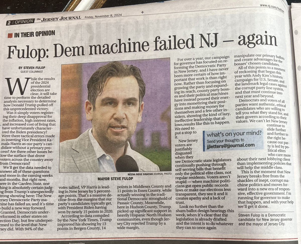 Steven Fulop tweet media