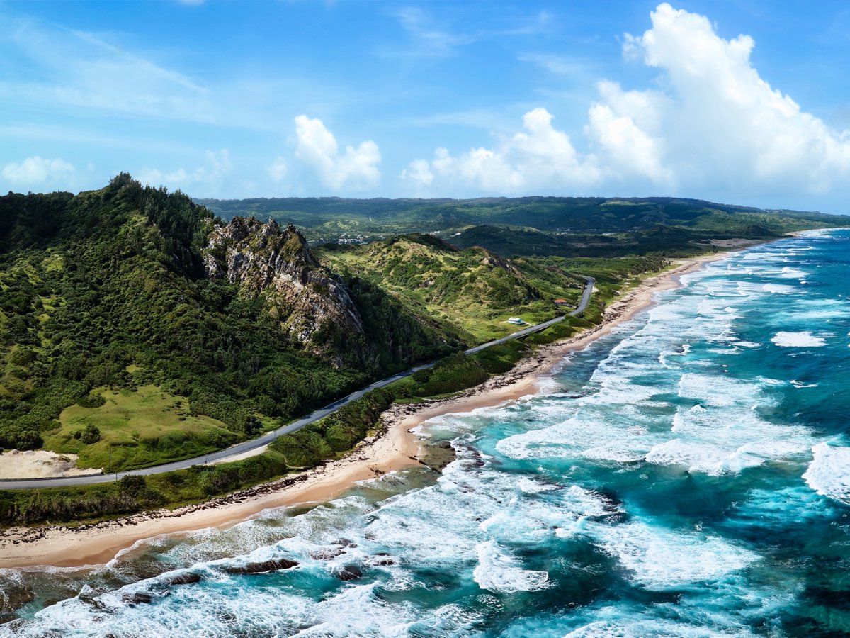 Find serenity in the stunning shores of Cattlewash. Where the waves dance and the beauty of Barbados unfolds. 🌊✨

📍: Cattlewash, St. Joseph

#VisitBarbados #LoveBarbados #MyBarbados