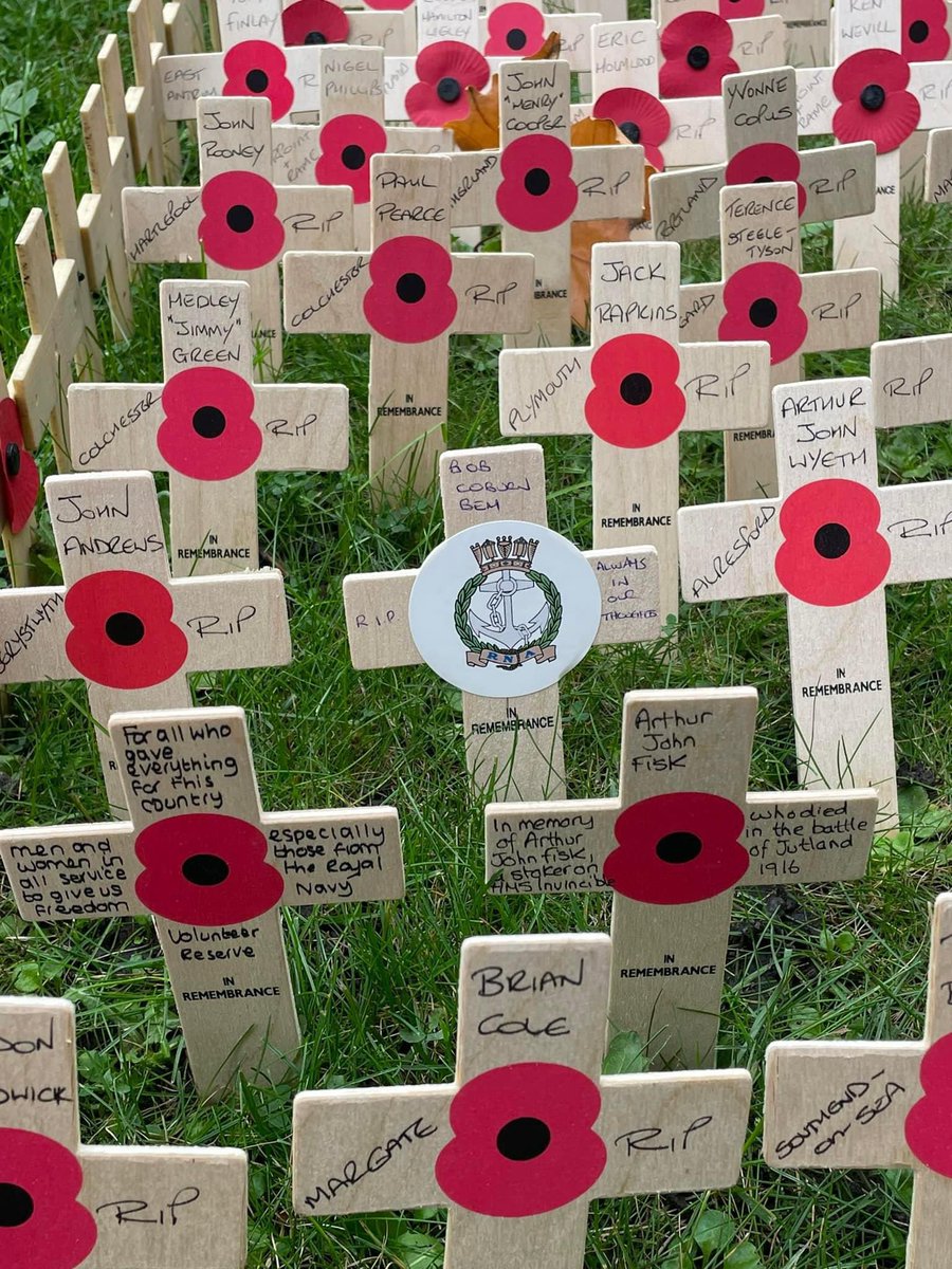 kelliot5's tweet photo. Early start, relaxing train journey, arrived, checked in, unpacked, wander, Poppy Crosses placed in the Field of Remembrance, lunch, now back at hotel to chill before the Festival of Remembrance this evening. 
We Will Remember Them 🙏
Thanks for the tickets @LegionScotland https://t.co/k2eErSvZnm