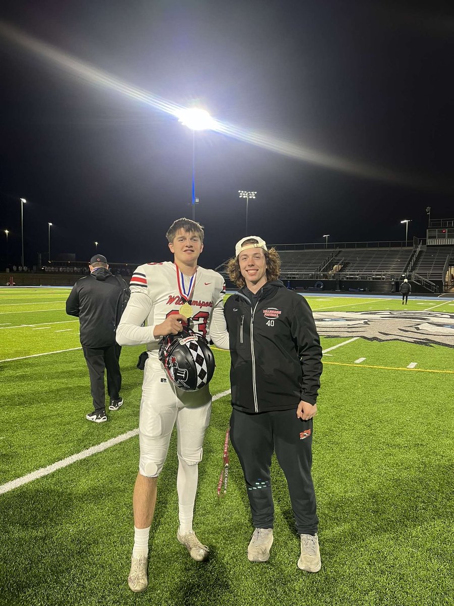 parkerj0733's tweet photo. We are DISTRICT CHAMPIONS🏆 We shutout Wilkes-Barre 14-0‼️Worst Game-day Weather with 30mph wind gusts 
Stats: 
1 Touchback 
2/2 PAT’s 
40yd Punt Average with 10 PUNTS, long of 60yds, 1 punt inside the 20yd line
@EddieMish22 @CoachScottyMish @coachHags15 @realtbannerman @FlashTanski @CoachWinicov @CoachTaylor_OL @CoachTaylor_OL @CoachGToney @CoachSamDaniels @ZemaitisTouch_ @Matt_Moran_