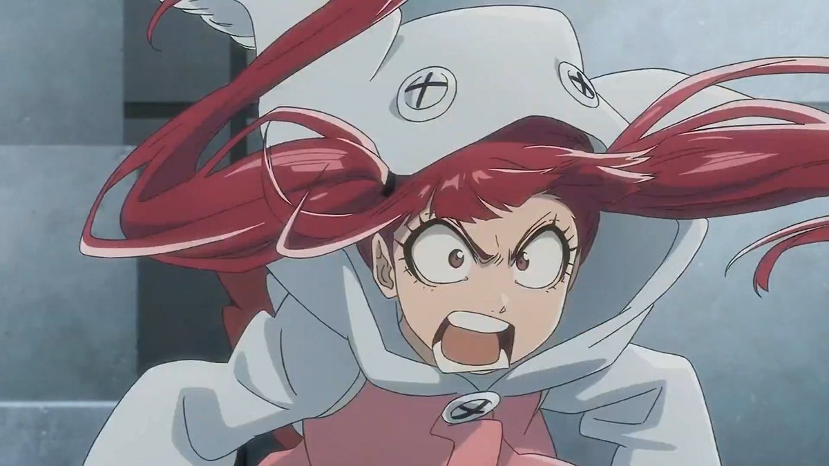 tukeshima's tweet photo. Riruka is amazing 🤩🔥#bleach #BLEACH #BLEACH_anime #BLEACHTYBW #BLEACHコラボ本日開始 #cour3 https://t.co/D7Mc8BkqAB