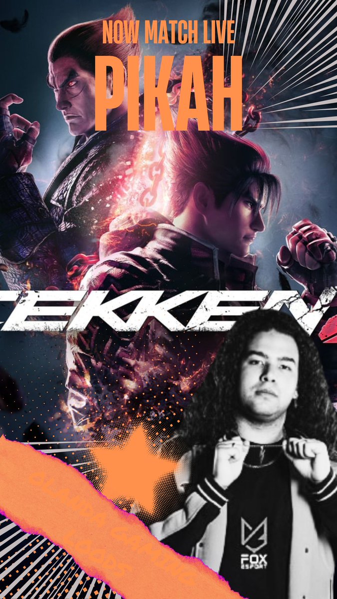 Il nostro <a href="/PiKaH_TK/">FOX | PiKaH ⚡️⚡️</a> entra nella top8 del torneo di <a href="/TEKKEN/">TEKKEN</a> ad Almere, Olanda.
In live la fase finale su twitch.tv/GamingLoods
<a href="/gamingalmere/">GamingLoods</a> GG! #goFOX