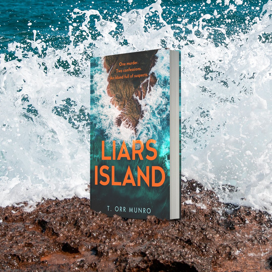 'A gripping and atmospheric thriller with a great sense of place, compelling characters and an island where literally everyone has secrets'
Catherine Cooper, Sunday Times bestselling author of The Cruise

#LiarsIsland by <a href="/TinaOrrMunro/">T Orr Munro #Liars Island 📚✒️</a> out 21st November.
amzn.to/3AazCPg