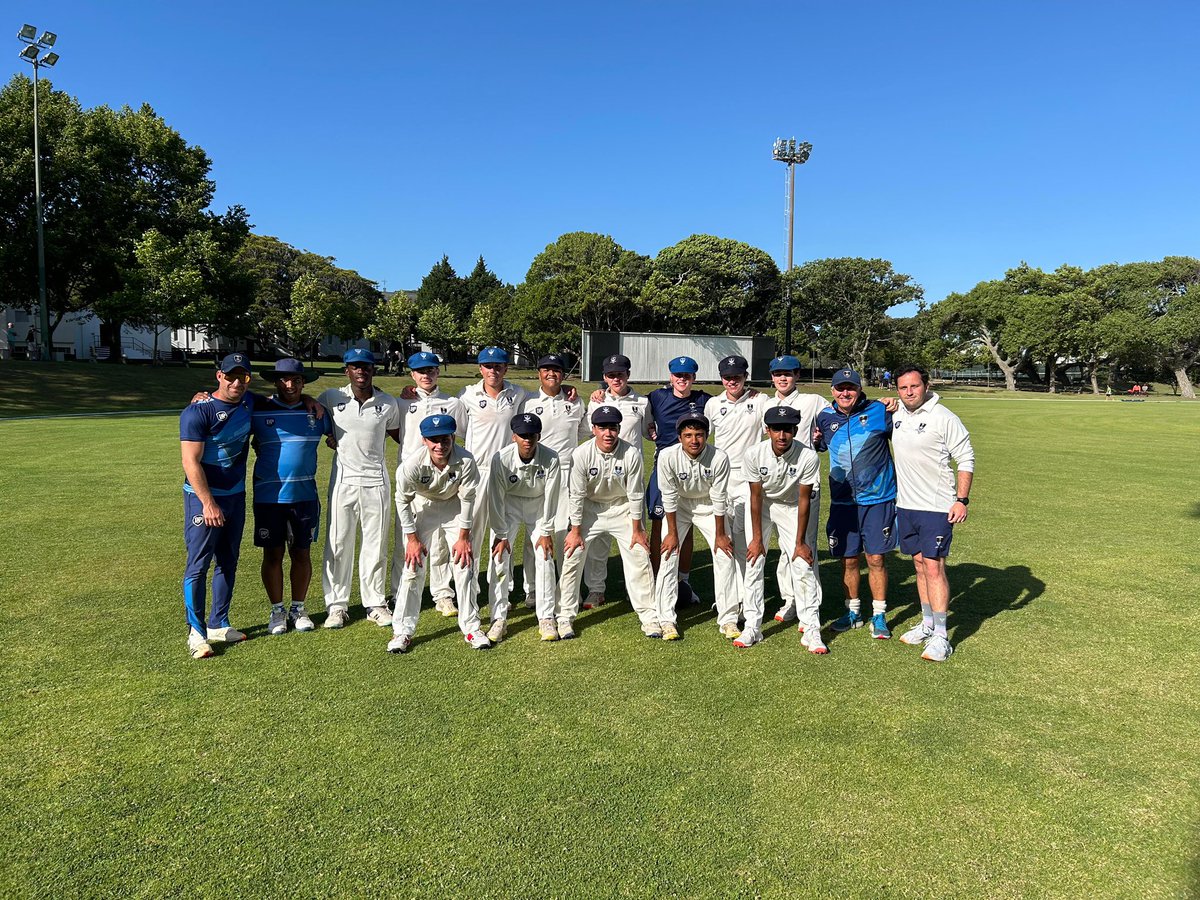 A great day for SACS Cricket! Western Province T20 Champions. Semifinal: beat Wynberg by 10 wickets. Final: beat Bishops by 46 runs. Massive congratulations to players and coaches.