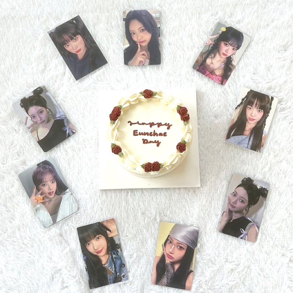 🎂𝐇𝐚𝐩𝐩𝐲 𝐄𝐮𝐧𝐜𝐡𝐚𝐞 𝐃𝐚𝐲🎂

#열아홉의끝_그리고_은채의시작 
#SmileyPotato_EunchaeDay 
#르세라핌 #홍은채 #은채 #ウンチェ
#LE_SSERAFIM #HONGEUNCHAE