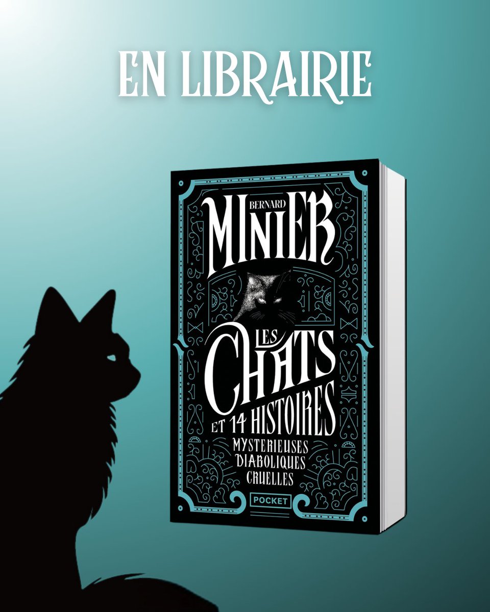 Pocket_Editions's tweet photo. 📖 Avez-vous déjà découvert l'incroyable recueil de nouvelles de @bernard_minier, exclusivement en poche chez Pocket ? 🐈‍⬛ "Les chats et 14 histoires..." est disponible en librairie !
👉 https://t.co/1n5ejJJuHb https://t.co/yaZQZ2hQOm