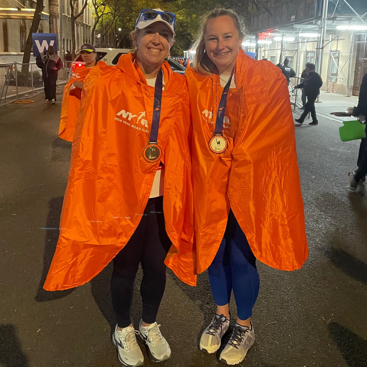 Four educators from Burncoat High teamed up to take on the NYC Marathon in support of a WPS alum!

Jacqueline Binkoski, Robin Dion, Stephanie Riendeau and Shannon Vail conquered the course to raise money for The Ulman Foundation, the employer of Burncoat alum Julia Giard '15.