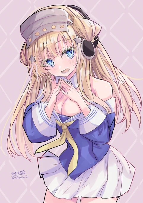 フレッチャー#艦これ版深夜の真剣お絵描き60分一本勝負#艦これ版真剣お絵描き60分一本勝負_20241109 