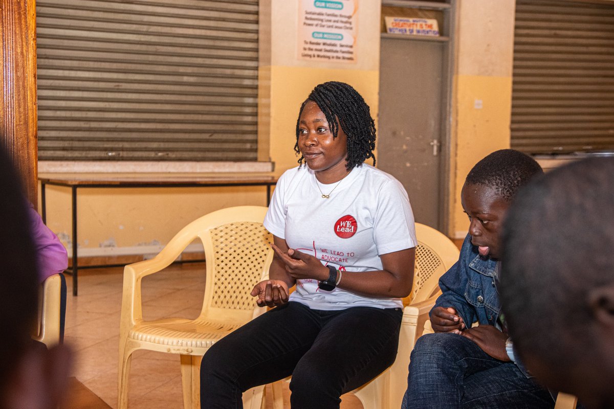 afosike's tweet photo. In Kenya, orphaned & vulnerable children (#OVCs) face challenges in accessing #STEM mentorship & mental health support. Today, @afosike , in partnership with @STEMImpactKenya & Millenium Solution through @WeLeadKe hosted a session for kids from Precious Blood Rehab - Riruta. https://t.co/vPg3LkRYpZ