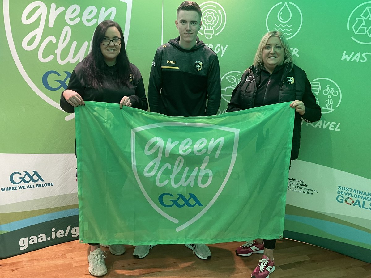 crossrangers's tweet photo. Today, we received an award for completion of phase 2, @officialgaa 
Green Clubs Programme, 1 of 90 clubs from across Ireland. 
💚We look forward to starting phase 3 in the near future.
#GreenClub https://t.co/EKwycuzKjy