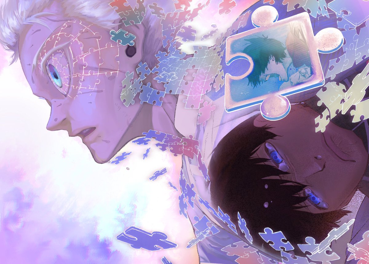 LnsqueezeArts's tweet image. The new me 
#bluelock