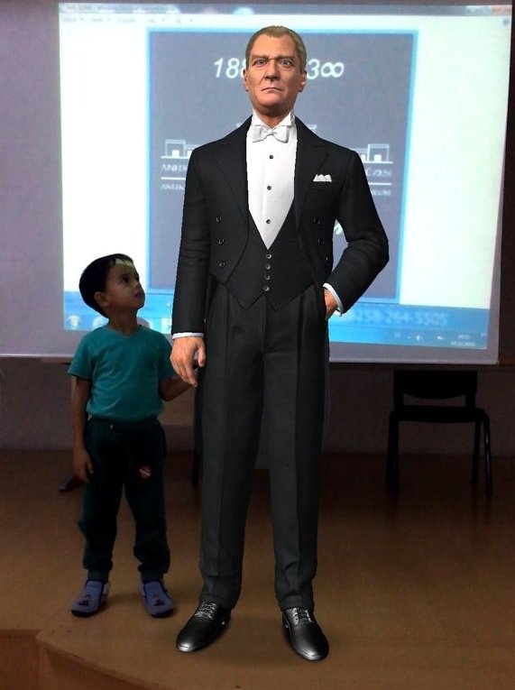 Türkiye Cumhuriyeti Devleti'nin kurucusu Mustafa Kemal Atatürk'e gönülden saygılarımla...Türk ulusunun kalbinde sonsuza dek yaşayacaksın...