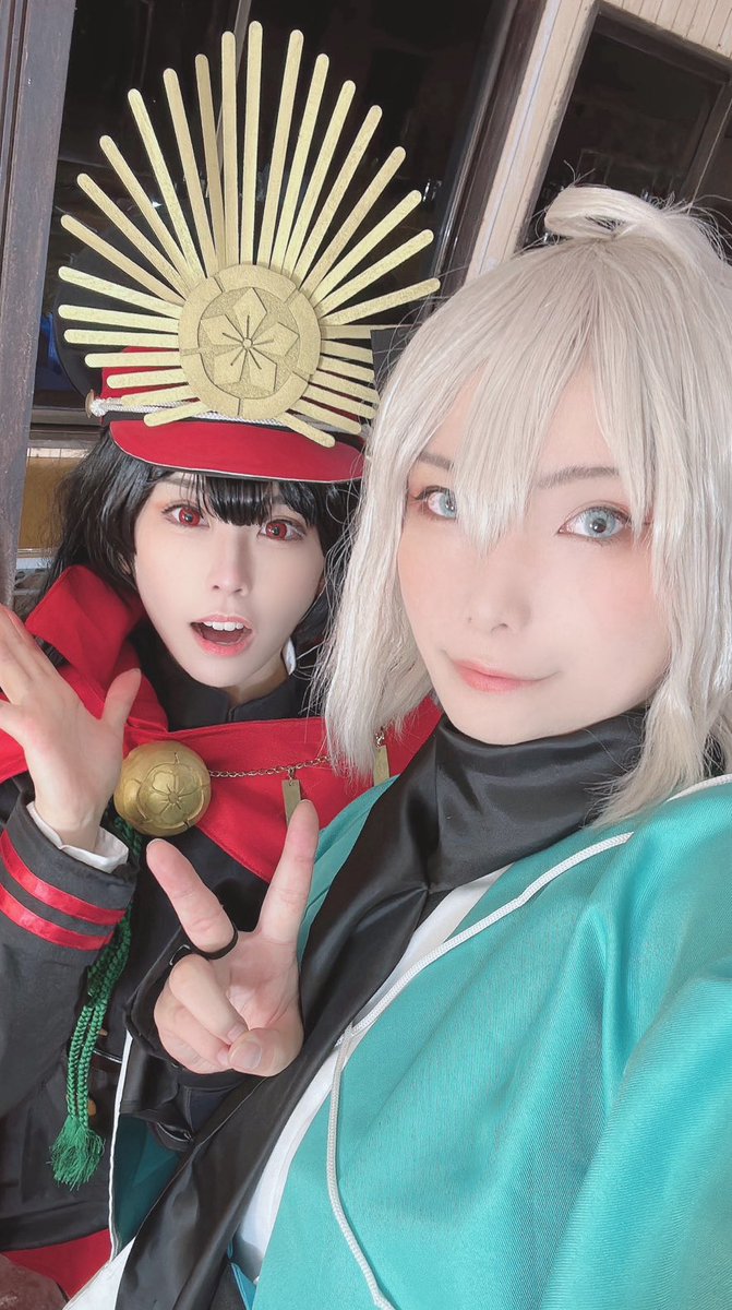 minatoxv_vx's tweet photo. コスナビさんのススキ初参加ー！ちょぎ初出しの久々のノッブ☺️天気最高に良くて大勝利💕なちょたん、がらさんお疲れ様でした✨ケータリングのおでん美味しかった🍢 https://t.co/ZG6lNtYvcs