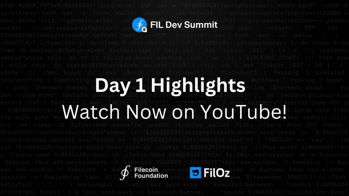 FILDevSummit's tweet photo. Day 1 Highlights from #FilDevSummit in Bangkok! 

FDS recordings are now live on YouTube! 📺 Catch up on everything from opening insights to in-depth discussions on Roadmapping and PMF!  👇 https://t.co/0RNgxKi2kL