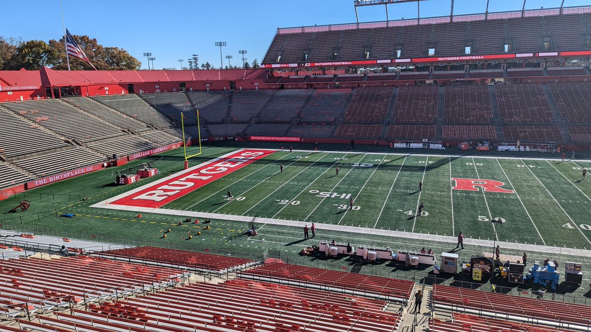 Mike Grimm (@mikegrimm3) on Twitter photo Back at the field the great <a href="/caseyob14/">Casey O'Brien</a> made famous....looking at the famed 'spot' right now.
<a href="/GopherFootball/">Minnesota Football</a> vs <a href="/RFootball/">Rutgers Football 🪓</a> kicking off at 11am. We take air at 9am on <a href="/KFAN1003/">KFAN1003</a> <a href="/LEARFIELDAudio/">LEARFIELD Audio</a> <a href="/Learfield/">LEARFIELD</a> <a href="/varsity/">Varsity</a> <a href="/iHeartRadio/">iHeartRadio</a> Back at the field the great <a href="/caseyob14/">Casey O'Brien</a> made famous....looking at the famed 'spot' right now.
<a href="/GopherFootball/">Minnesota Football</a> vs <a href="/RFootball/">Rutgers Football 🪓</a> kicking off at 11am. We take air at 9am on <a href="/KFAN1003/">KFAN1003</a> <a href="/LEARFIELDAudio/">LEARFIELD Audio</a> <a href="/Learfield/">LEARFIELD</a> <a href="/varsity/">Varsity</a> <a href="/iHeartRadio/">iHeartRadio</a>