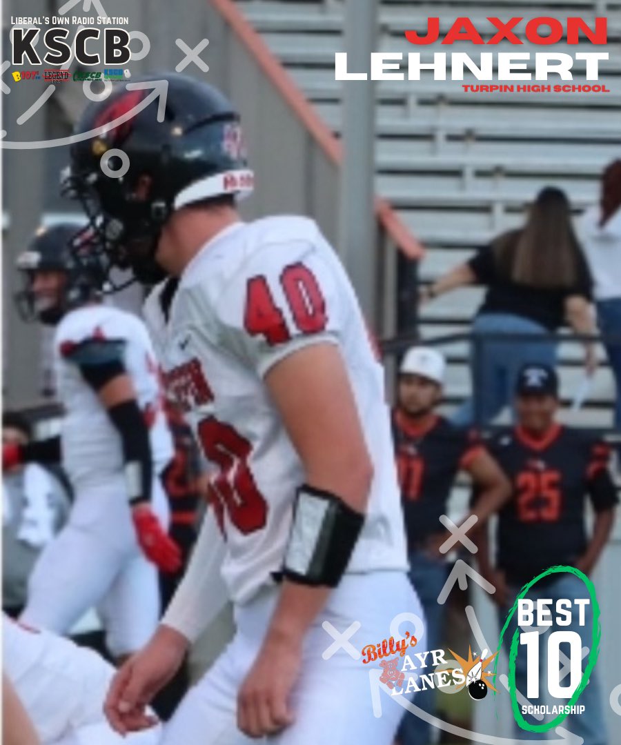 Turpin’s Jaxson Lehnert wins Billy’s 10 Best Scholarship!