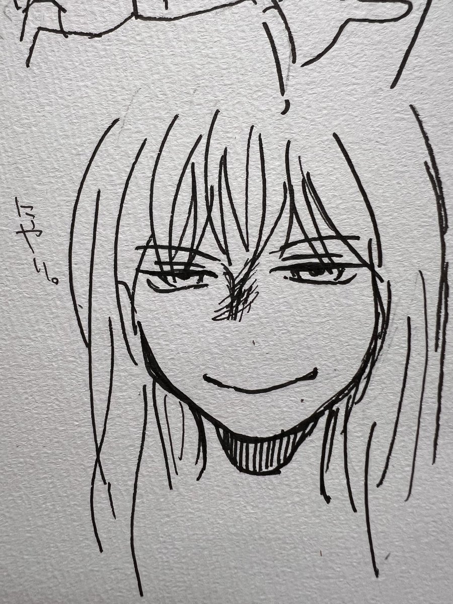 落書き フォロワーさんが色んな表情描くのやってるの見たら自分も描きたくなった 